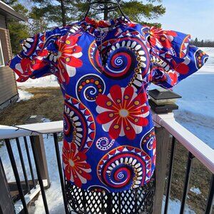 Maude Vivante Wren extra small blouse in tribal, New with tags